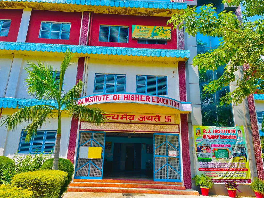 Welcome To RJ Institute Of Higher Education